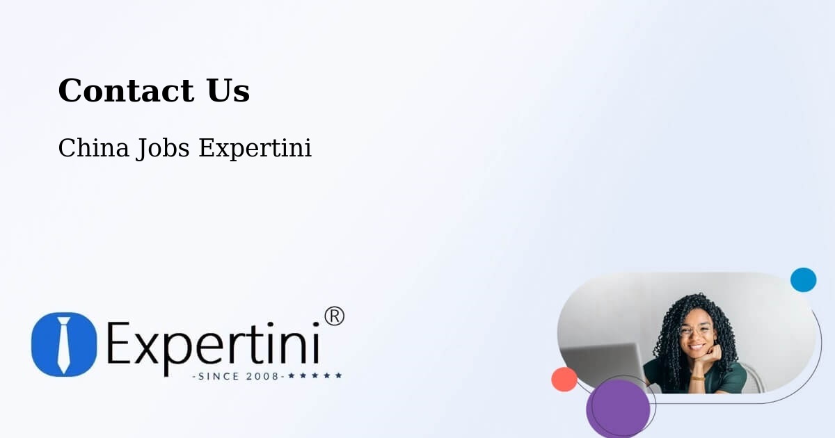 Contact Expertini – Shaoxing - China Jobs Expertini