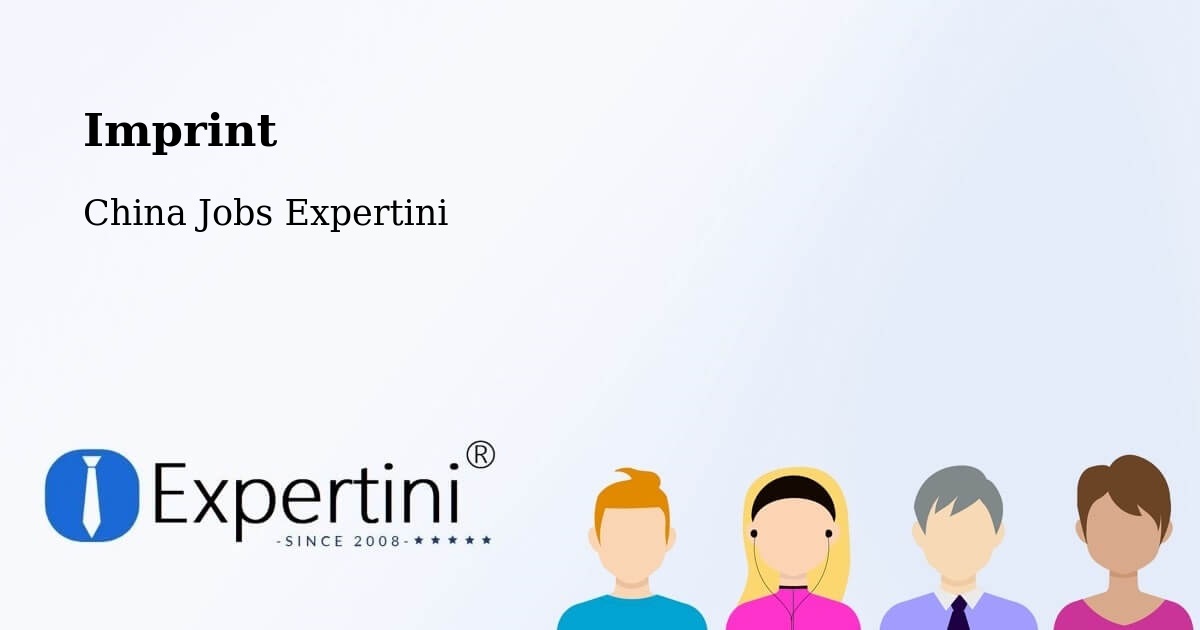 Imprint – Shaoxing - China Jobs Expertini