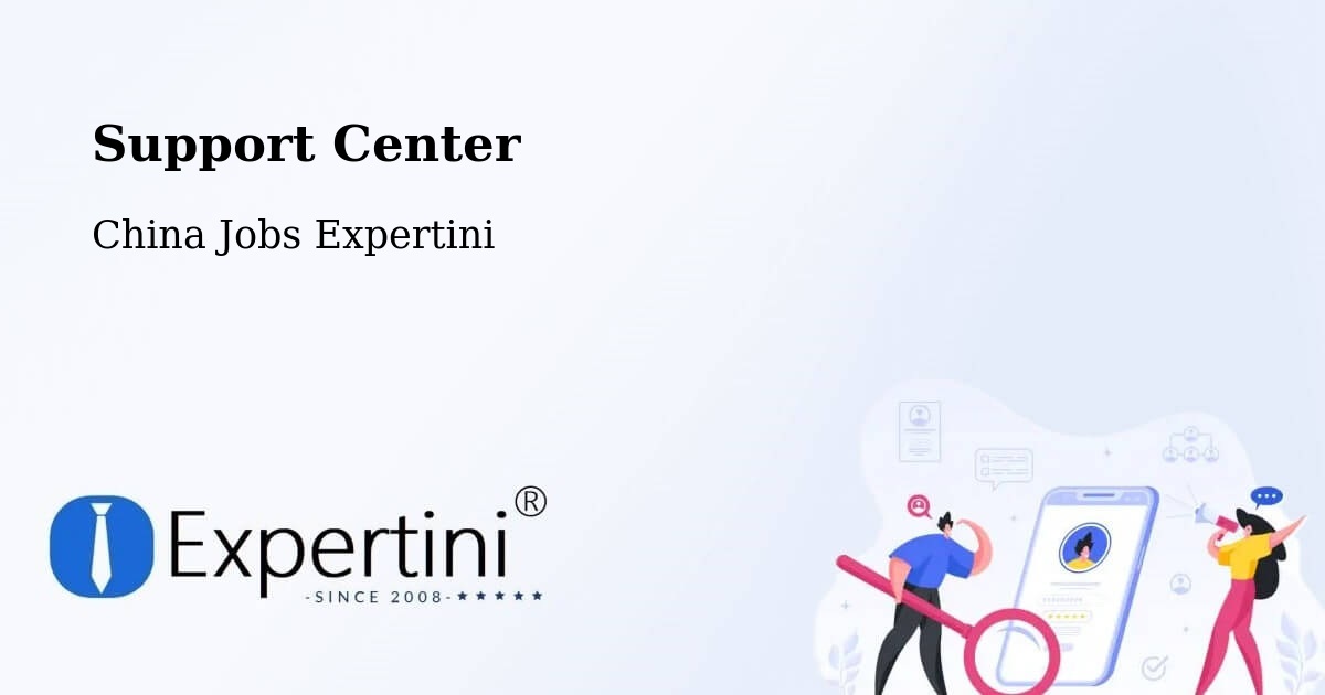 Support Services – Shaoxing - China Jobs Expertini